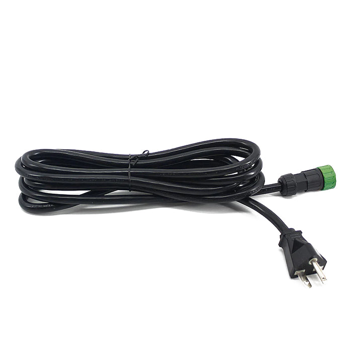 FloraFlex 240V 3-pin Input cord with M19 connector for Daisy Chain (12AWG)