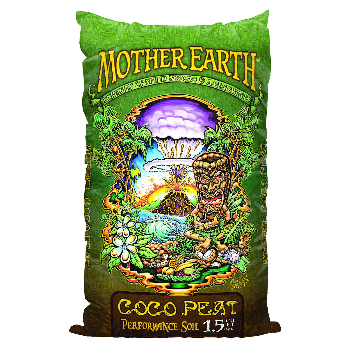 Mother Earth® Coco Peat Performance Soil 1.5cu ft