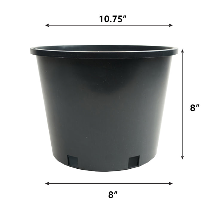 3 Gallon Squat Injection Nursery Pot