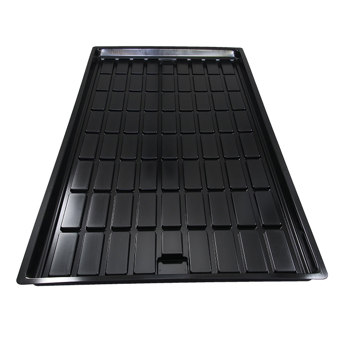4'x8' Grow1 Lowride OD Black Flood Tray 4mill