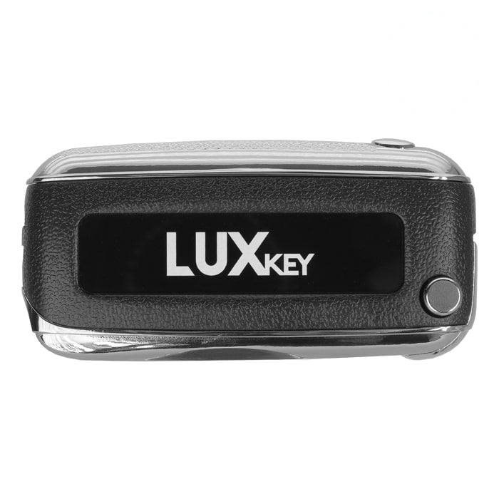 LuxKey™ Silver Vape Flip Battery 650mah