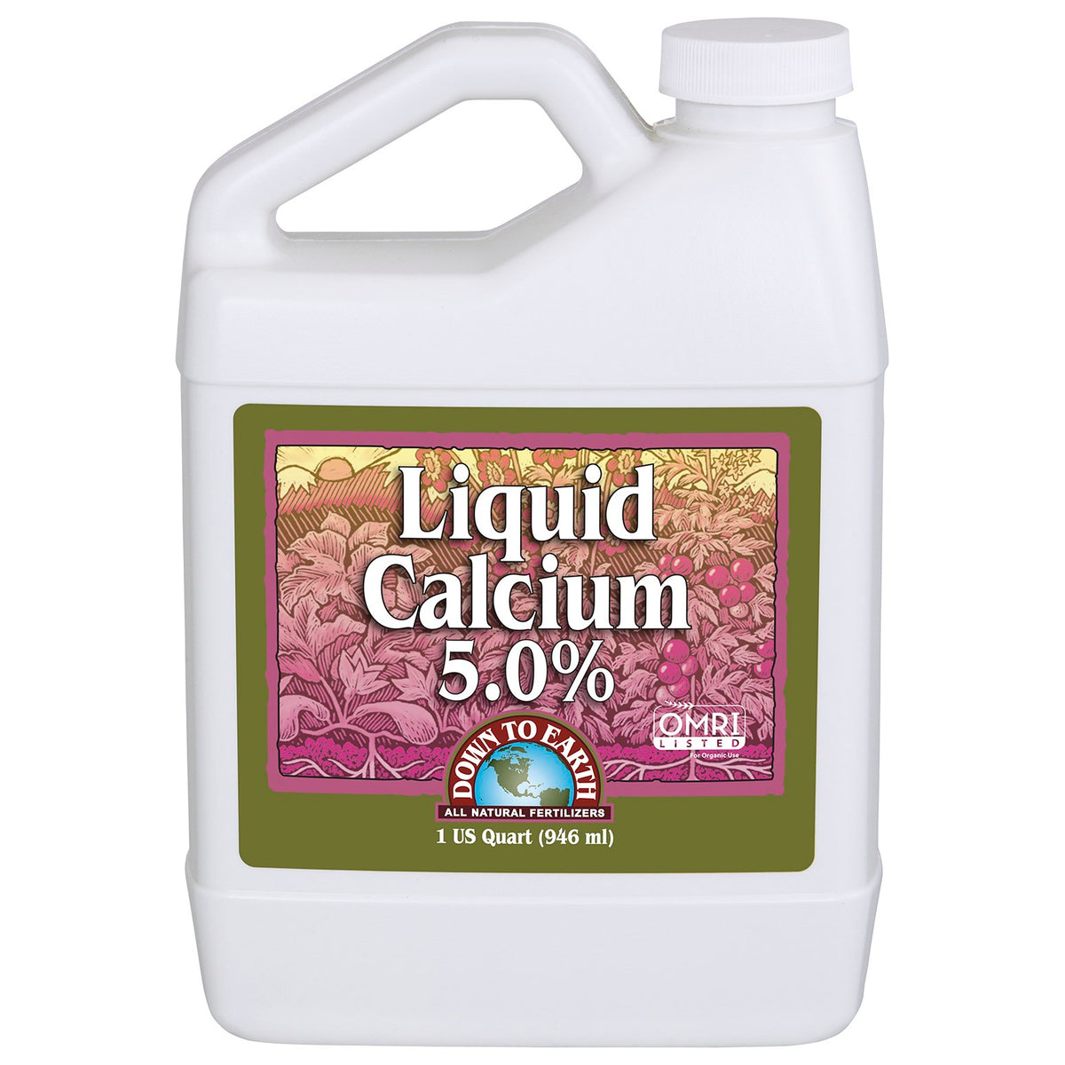 Down to Earth™ Liquid Calcium 5% 32oz