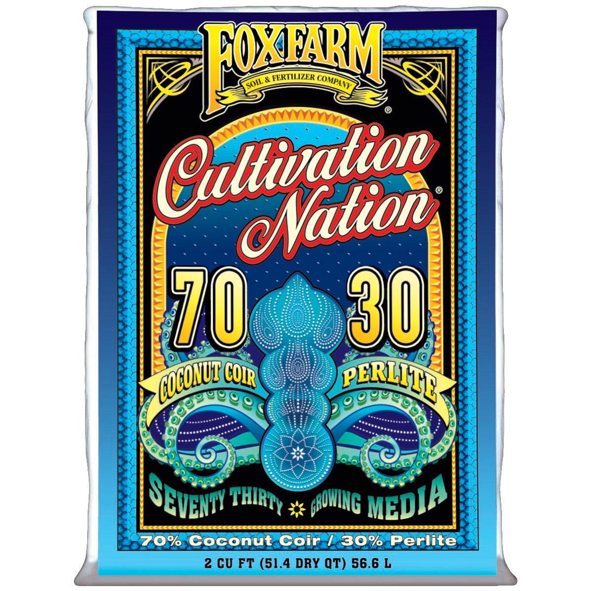 FoxFarm Cultivation Nation Seventy Thirty Growing 2cu ft