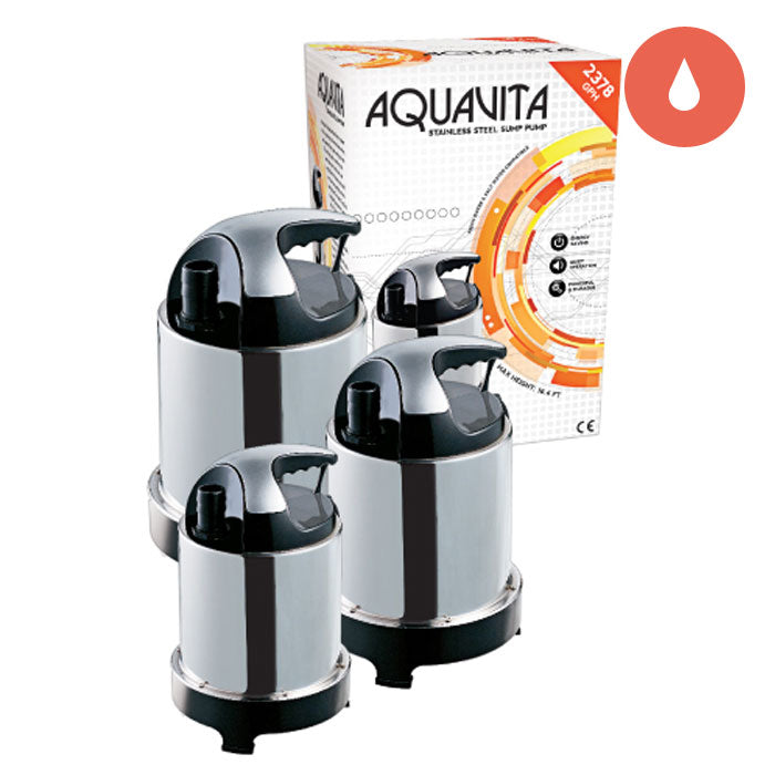 AQUAVITA 2378 Sump Pump (2378GPH)