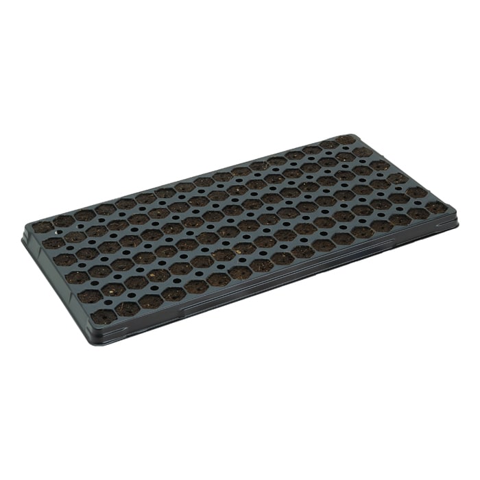 Speedy Root 102 Cell Plant Starter Tray w/ Media