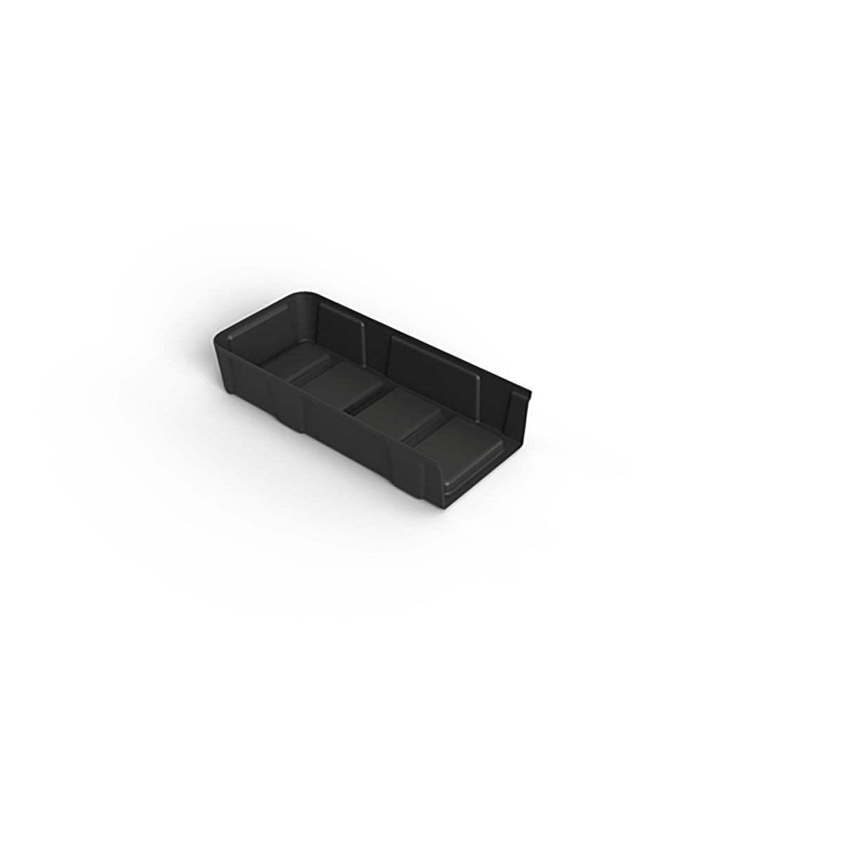 Botanicare® Gutter Trays End Gutter Tray 2ft L - Black