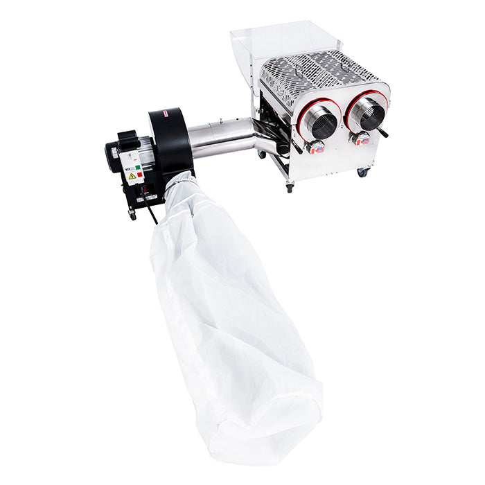 CenturionPro Stainless Steel Gladiator Hybrid Trimmer w/ Electropolished Tumblers (Dry/Wet)