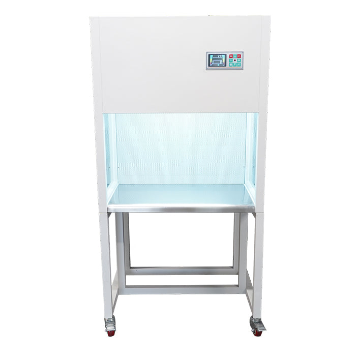 Large Horizontal Laminar Flow Hood w/ HEPA Filter & UV 34” Width