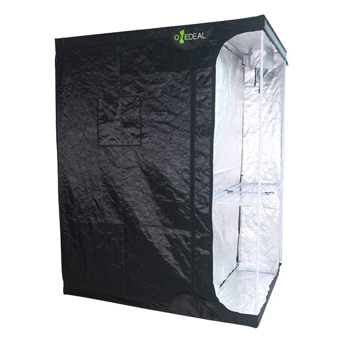 OneDeal VegFlower Grow Tent 5ft 4in x 4ft x 6ft 8in
