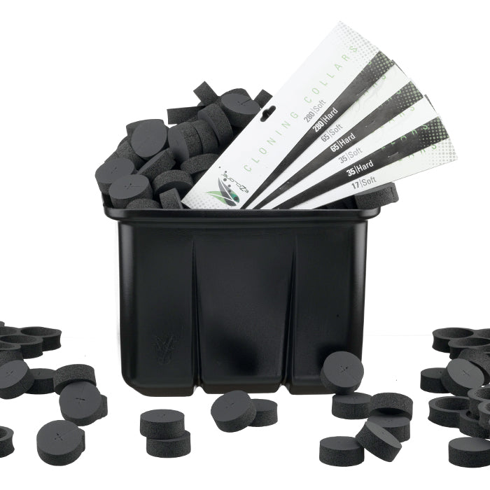 EZ-CLONE Classic Cloning Collars Hard (35pcs/Pack)