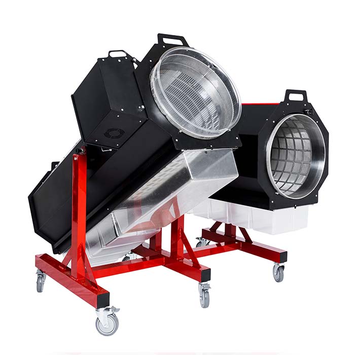 CenturionPro DBT Model 5 w/ Electropolished Tumblers