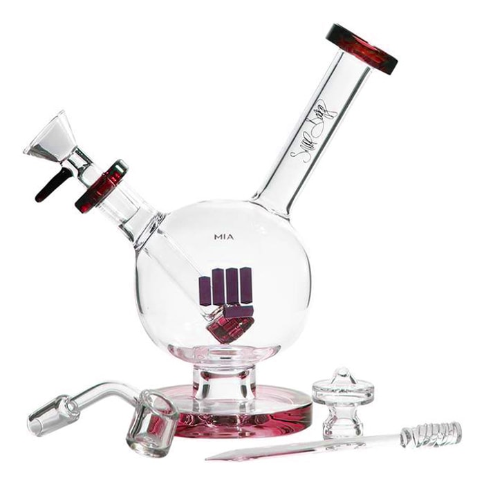 Waterpipe - Snoop Dogg Pounds 'MIA' Red
