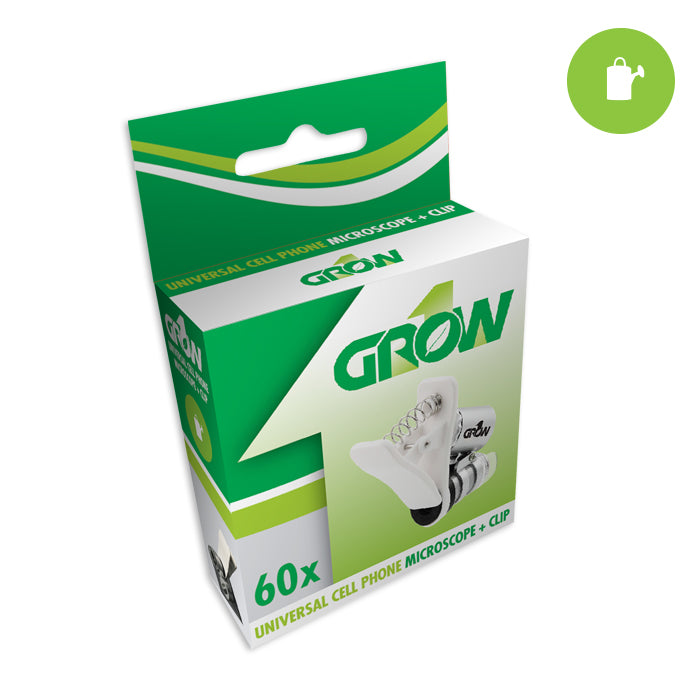 GROW1 Clip Microscope 60x