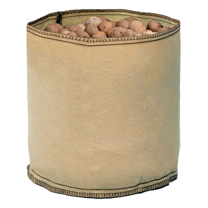 Grow1 Fabric Pot Tan 15 Gallon