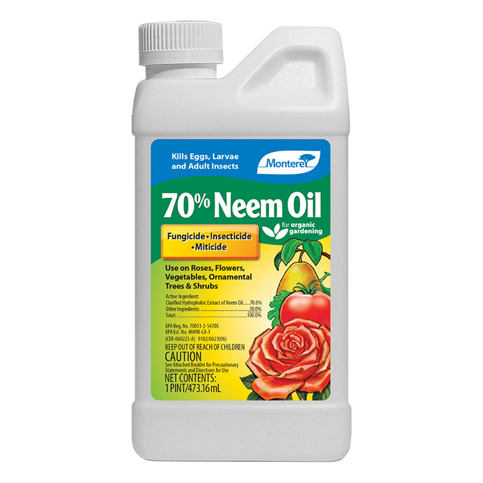 Monterey 70% Neem Oil 1 Pint
