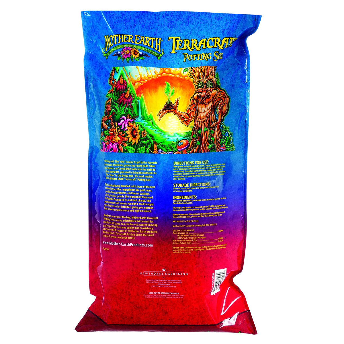 Mother Earth® Terracraft™ Potting Soil 2cu ft