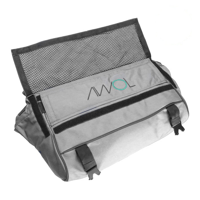 AWOL DAILY Messenger Bag (Gray)