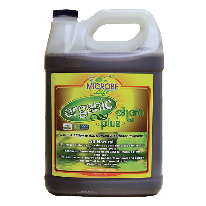 Microbe Life Hydroponics Organic Photosynthesis Plus 1 Gallon