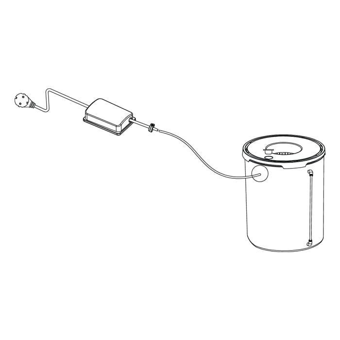 GROW1 Deep Water Culture 5 Gallon Complete Kit