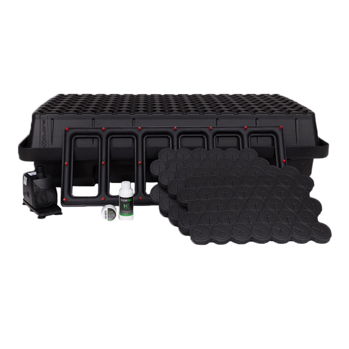 EZ-CLONE Low Pro 128 System Black
