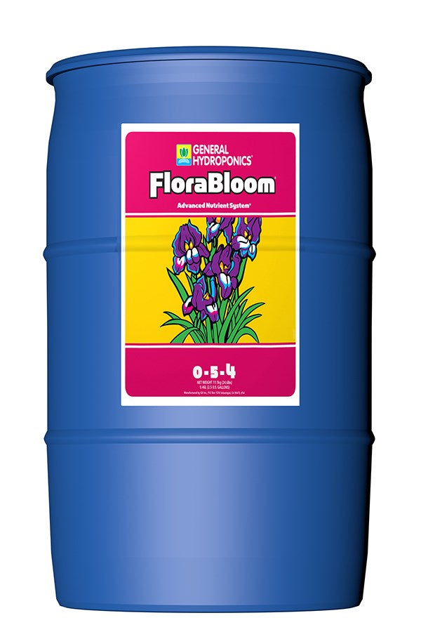 General Hydroponics® FloraBloom® 0-5-4 55gal
