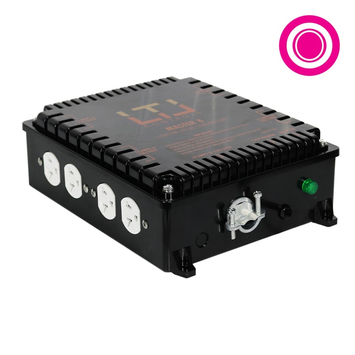 ~REFURBISHED~ LTL MASTER8 Eight Light Controller - without timer