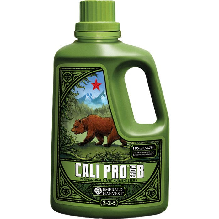 Emerald Harvest® Cali Pro® Grow B 2-2-5 1gal