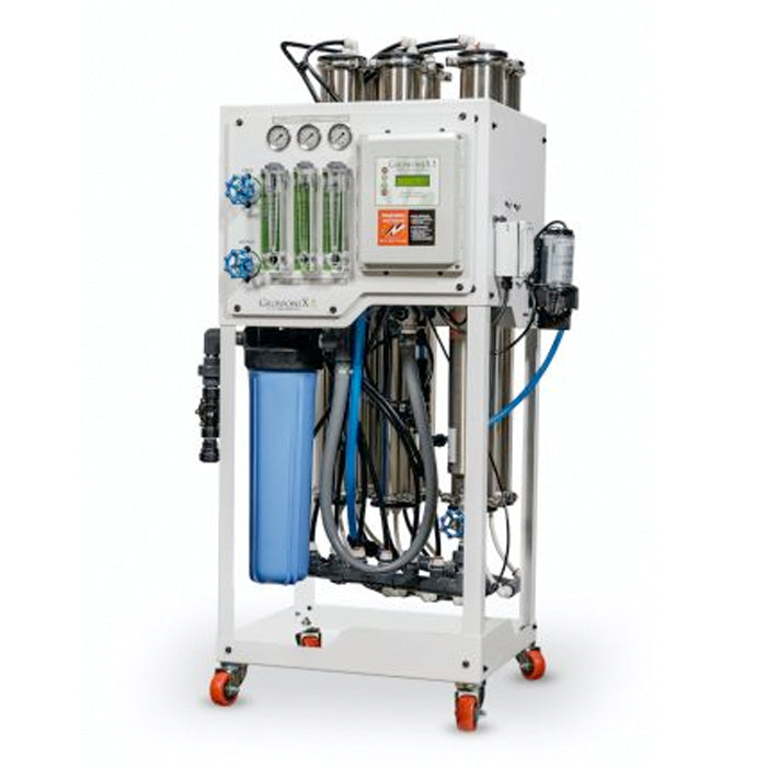 GrowoniX CX18000 - 18000 GPD Commercial Grade-High Flow Reverse Osmosis Filtration System 1PH (SPECIAL ORDER ONLY)