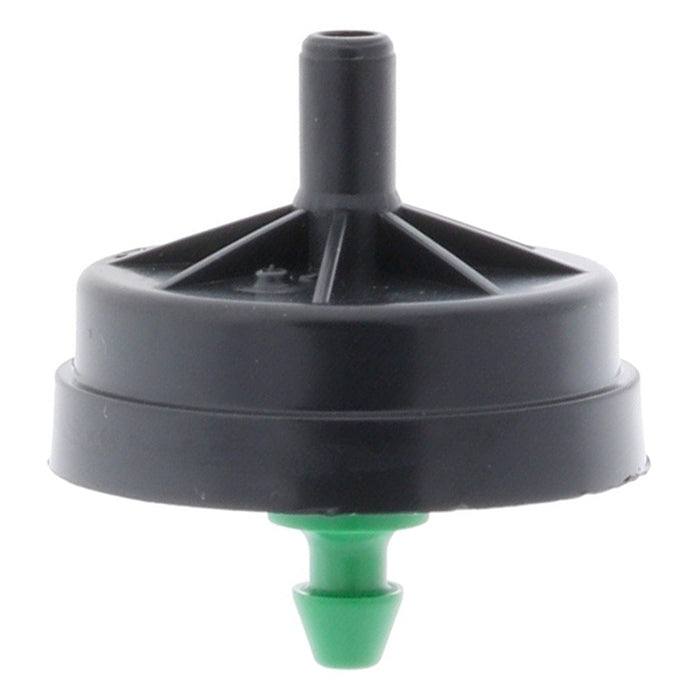 Netafim Woodpecker Pressure Compensating Dripper 2.0GPH Black/Green (250pcs/Bag)