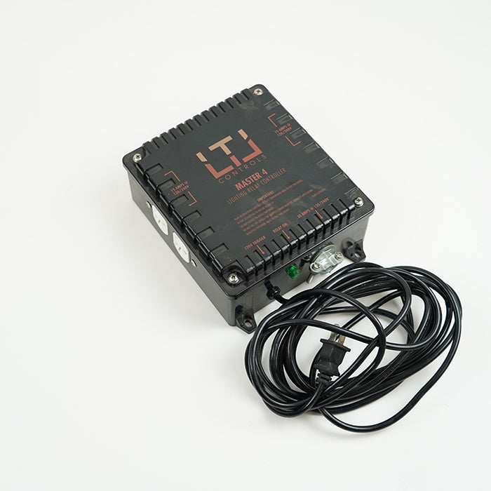 ~REFURBISHED~ LTL MASTER4 Four lighting relay controls, without timer