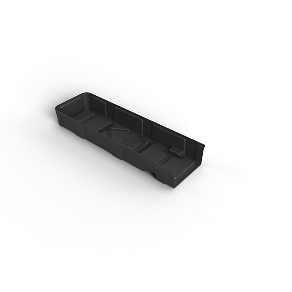 Botanicare® Gutter Trays End Gutter Tray 3ft L - Black