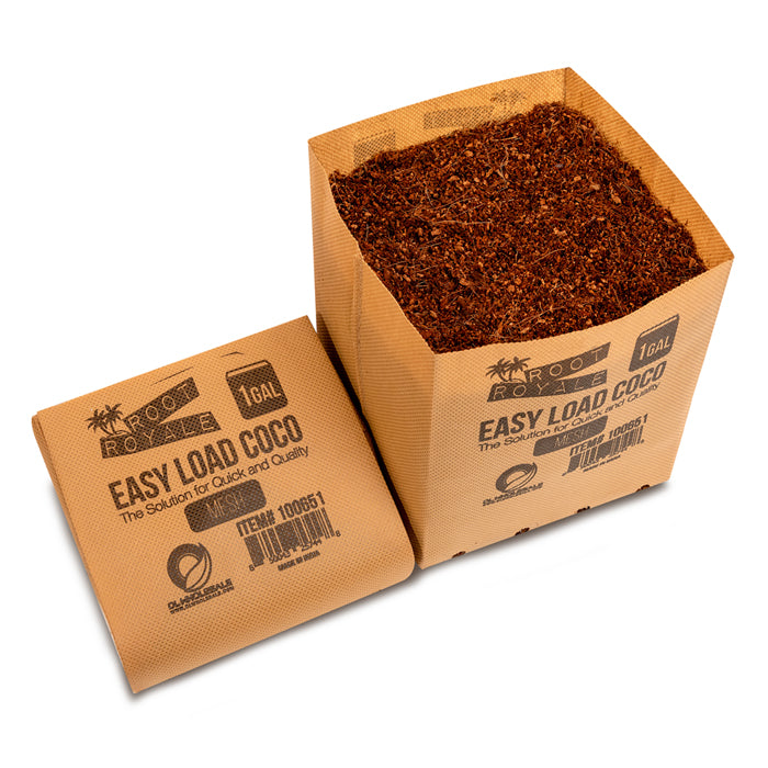 Root Royale Easy Load Coco Mesh Grow Bags 1 Gallon