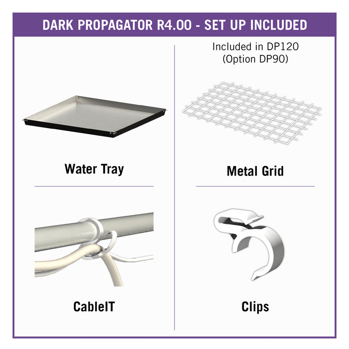 Secret Jardin Dark Propagator 90 v4.0 (3' x 2' x 3 1/3')
