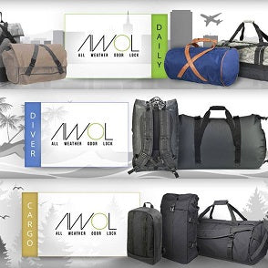 AWOL (L) DAILY Backpack (Brown)