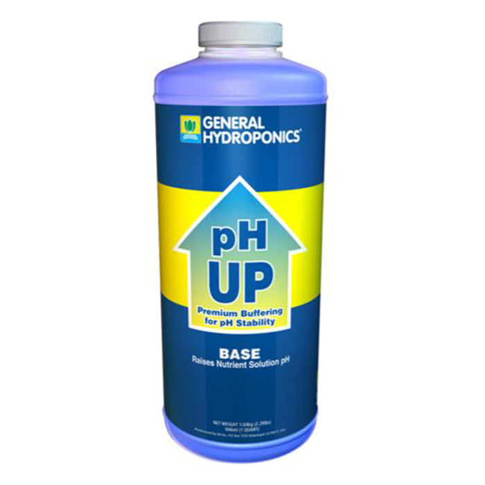 General Hydroponics pH Up 1 Quart