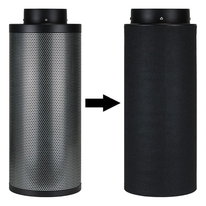 SupremeAir Pre Filter w/ Elastic Band 8" x 24"