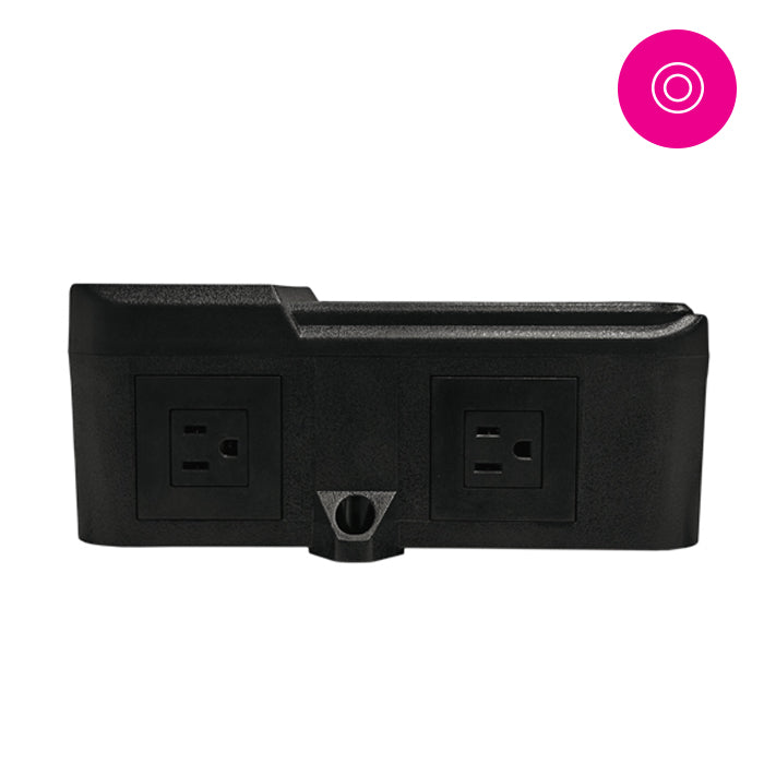 ~REFURBISHED~ LTL STAGE3 Combination Recycling & Lighting timer,4-outlet