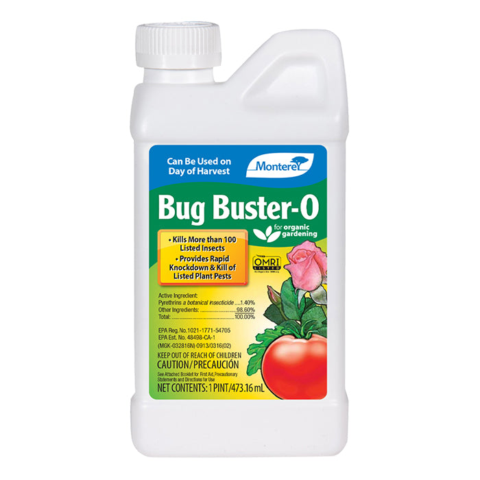 Monterey Bug Buster-O 1 Pint (PyGanic)