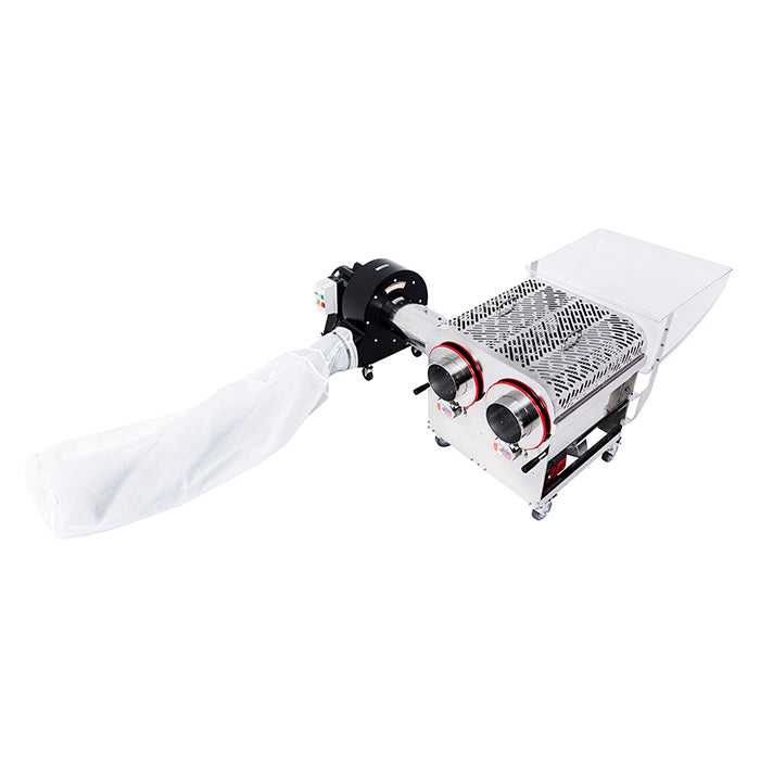 CenturionPro Stainless Steel Gladiator Hybrid Trimmer w/ Electropolished Tumblers (Dry/Wet)