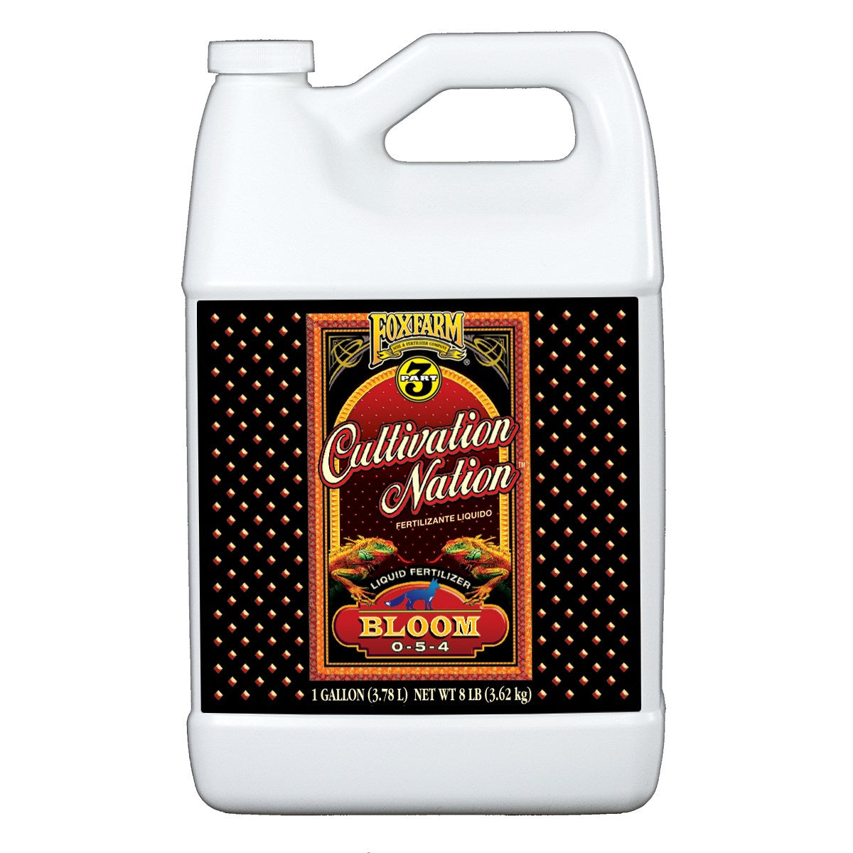 FoxFarm® Cultivation Nation™ Bloom 0-5-4 1gal