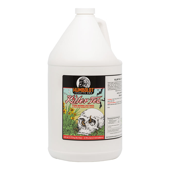 Humboldt County's Own Killer Tea 1gal