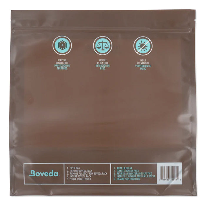Boveda 1lb Fresh Bag + 62% RH 67g Humidity Pack
