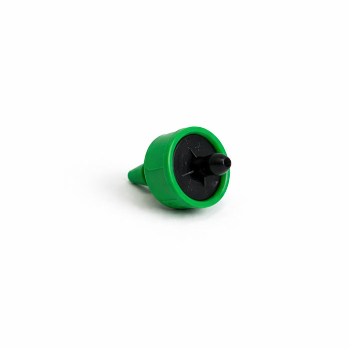 GROW1 Pressure Compensating Junior Dripper w/ CNL 1.0GPH Black/Green (250pcs/Pack)