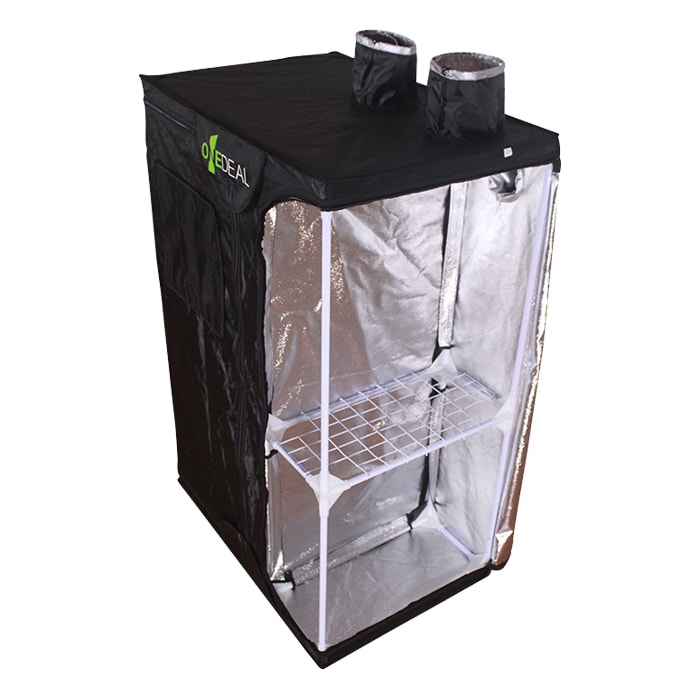 OneDeal VegFlower Grow Tent 3ft x 2ft x 4ft 4in