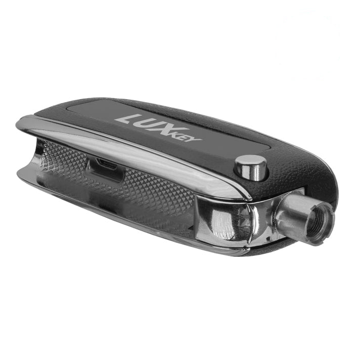 LuxKey™ Silver Vape Flip Battery 650mah