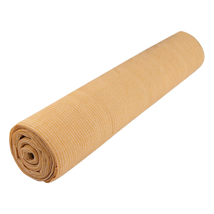 GROW1 Greenhouse Shade Cloth Beige 50% Light Dep 32ft x 100ft