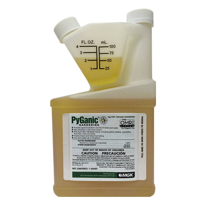 Monterey PyGanic Gardening 1 Quart