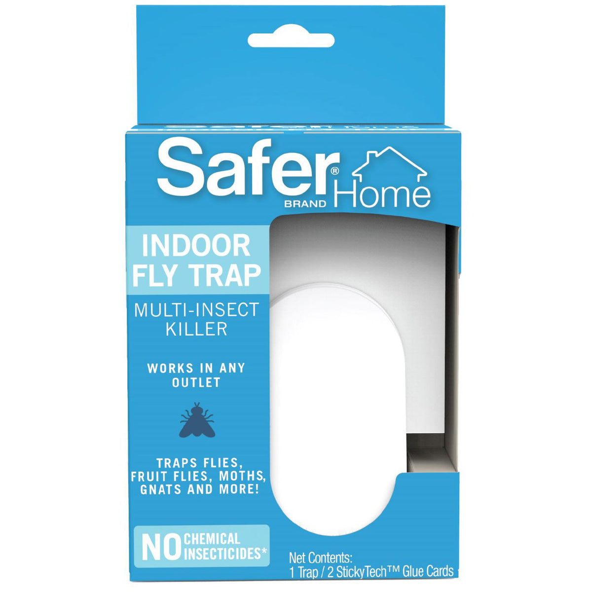Safer® Home Indoor Fly Trap Includes UV LED