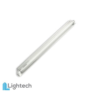 Lightech 2' T5 Florescent Single Light W/ Reflector 24W 6500k