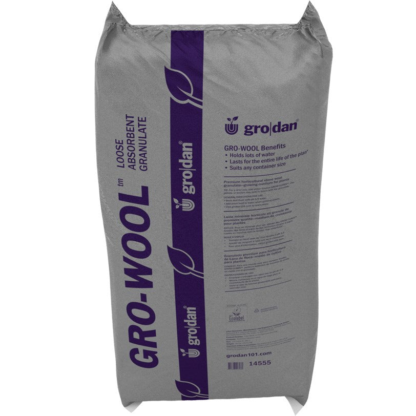 Grodan Gro-Wool Absorbent Stone Wool 3.5cu ft (45lb)